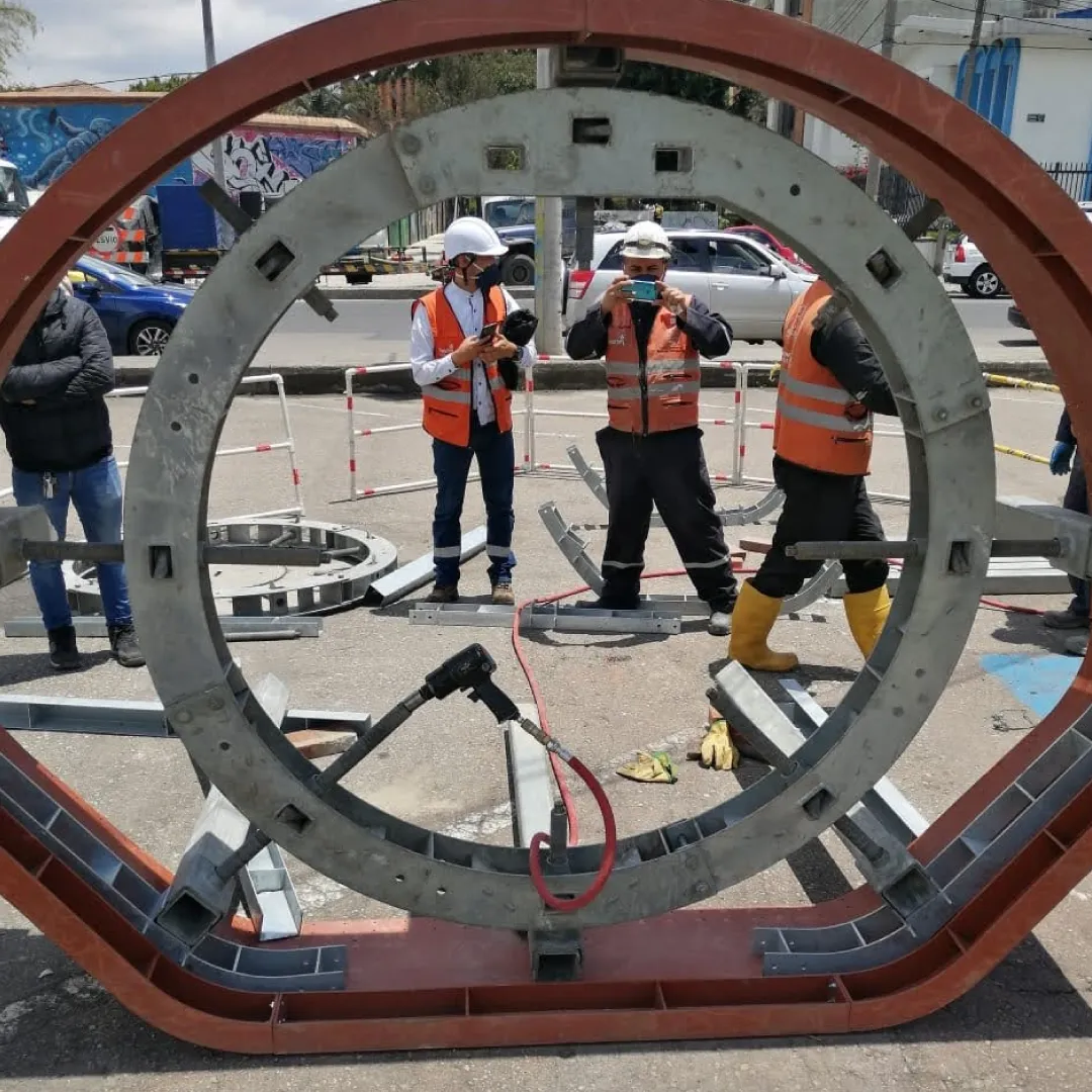 Equipo de Alka Proyectos en obra